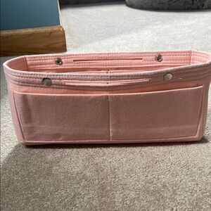 Pink Felt Organizer Insert for Louis Vuitton Totes